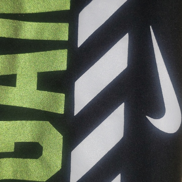 The Nike Tee Dri-Fit Athletic Cut No Delay In My Game Graphic Black T-Shirt XXL - Picture 6 of 11